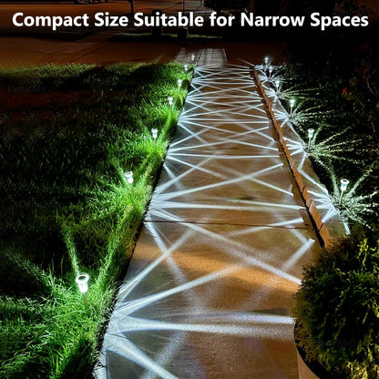 Avaleric® Solar Powered Outdoor Light Kit