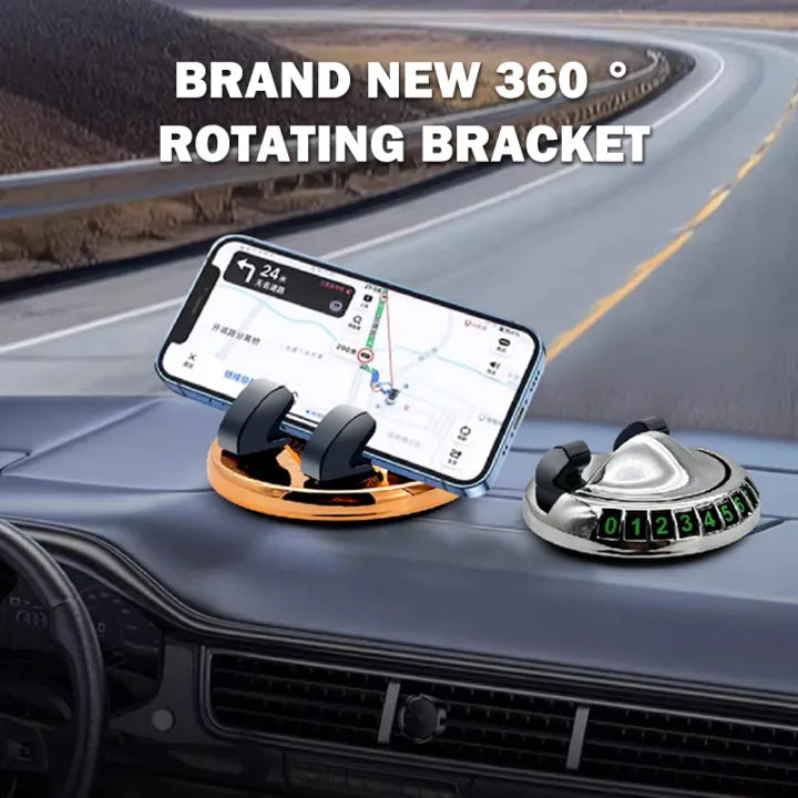 Avaleric® Magnetic Phone Holder for Car Dashboard