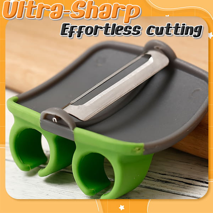 Avaleric® Effortless Finger Gripping Kitchen Peeler ✨BUY 1 GET 1 FREE NOW✨
