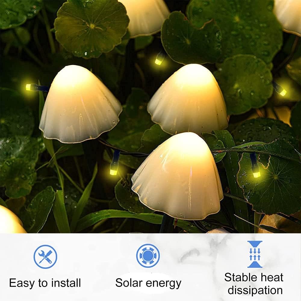 Avaleric® Solar Mushroom Lights