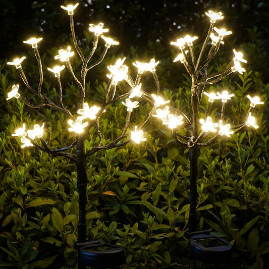 Avaleric® Cherry Blossom Solar Garden Lights