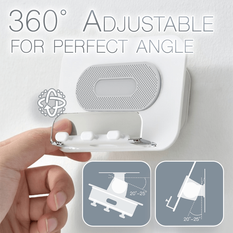 Avaleric® 360° All-In-One Swivel Hook Organizer