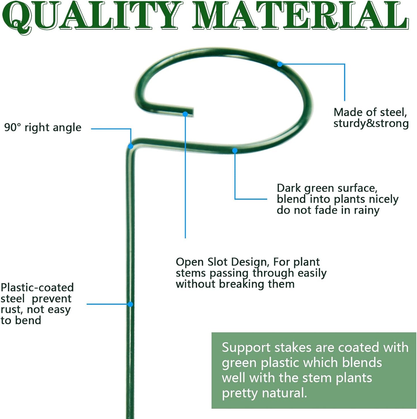 Avaleric® Stem Plant Support Stakes