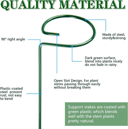 Avaleric® Stem Plant Support Stakes