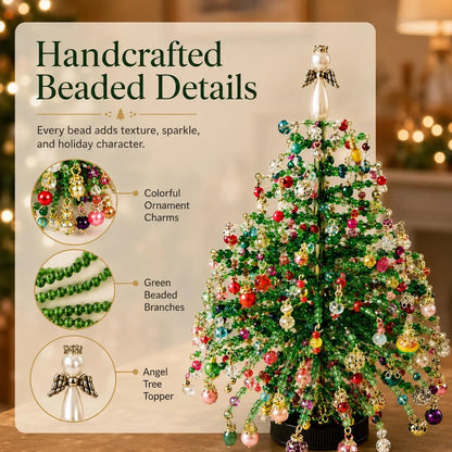 DIY Beaded Christmas Tree Kit