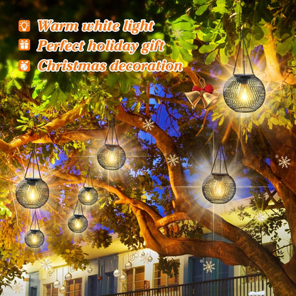 Avaleric® Solar Outdoor Garden Lantern
