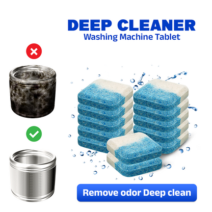 Avaleric® Washing Machine Cleaner Tablets