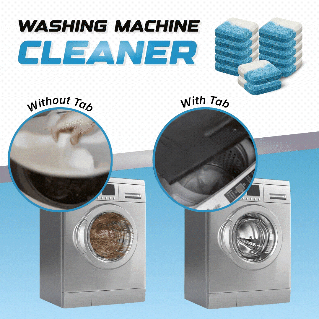 Avaleric® Washing Machine Cleaner Tablets