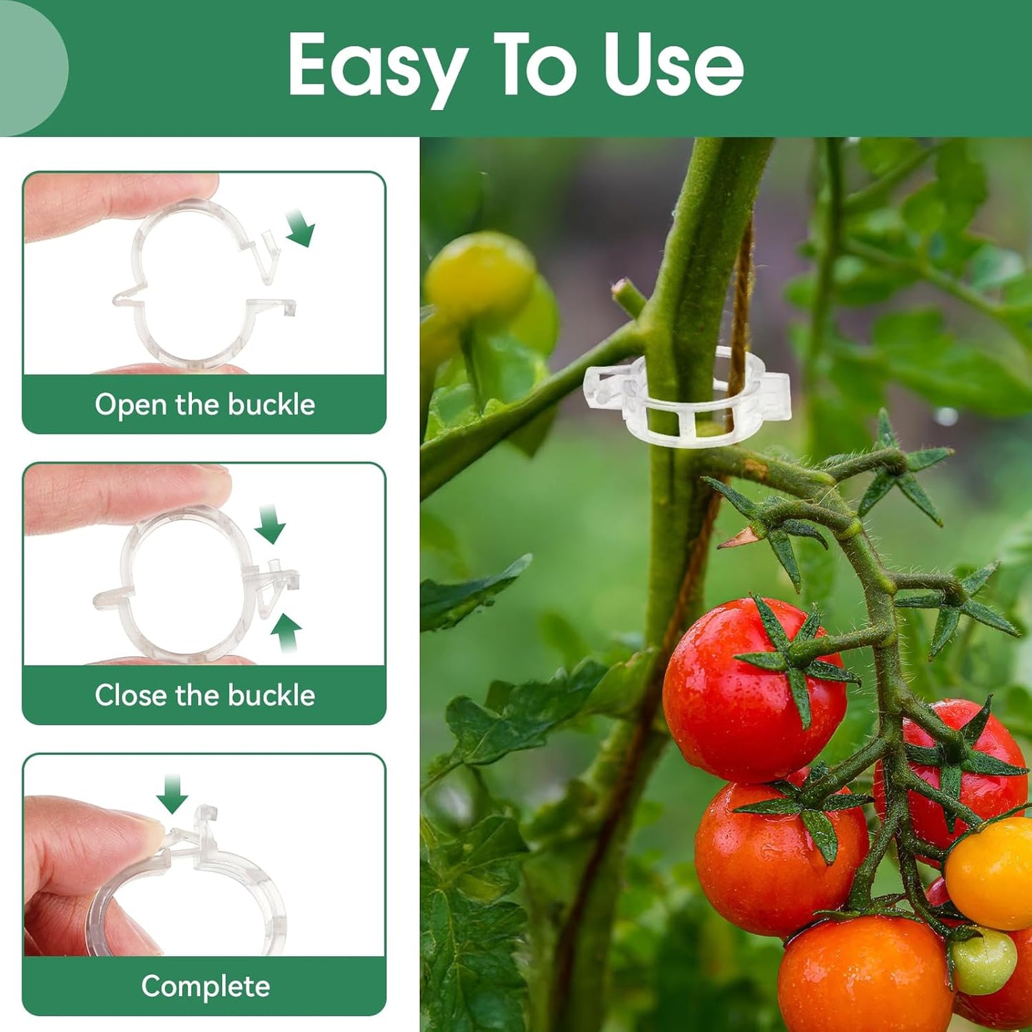 Avaleric® Plant Support Clips