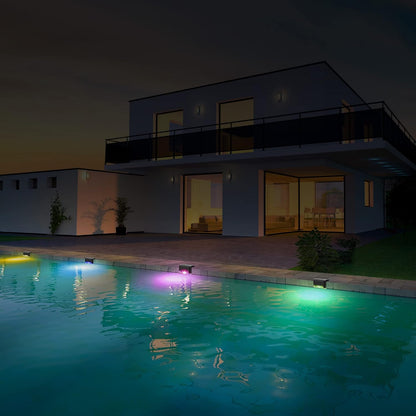 Avaleric® Solar Powered LED Deck Light