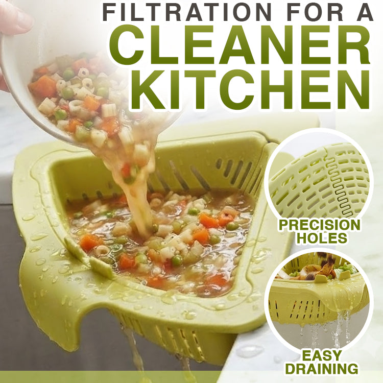 Avaleric® Magnetic Twist-Drain Sink Basket