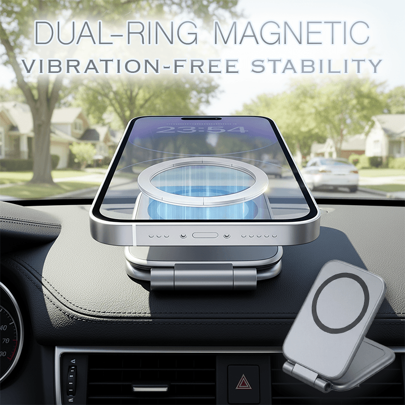 Avaleric® Ultra-Thin Magnetic Dashboard Phone Holder