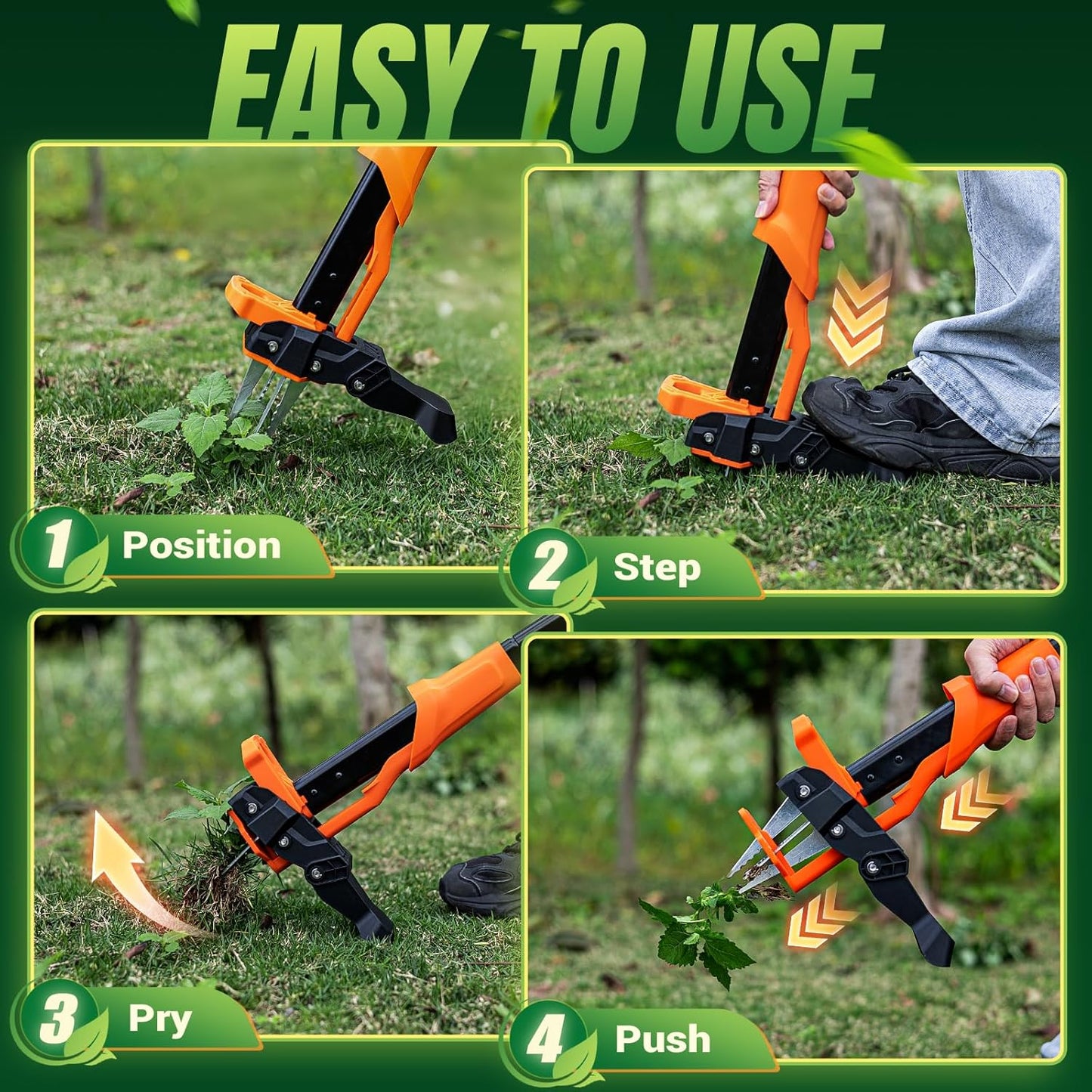 Avaleric® Weed Puller Tool