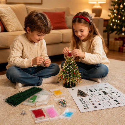 DIY Beaded Christmas Tree Kit