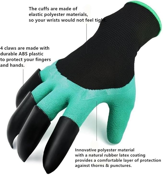 Avaleric® Gardening Gloves with Claws