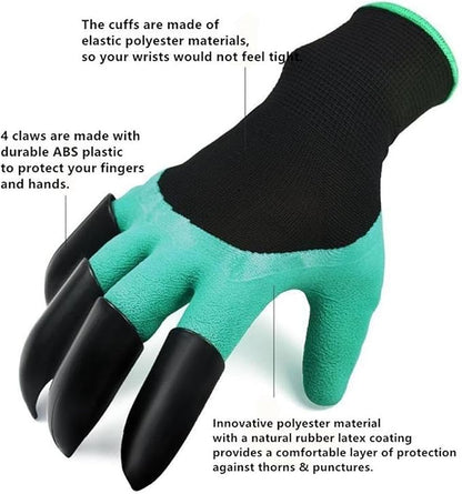 Avaleric® Gardening Gloves with Claws