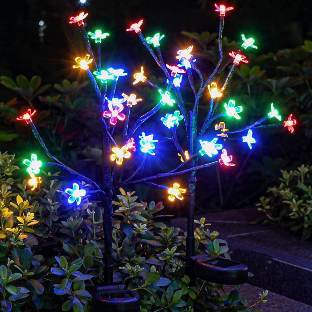 Avaleric® Cherry Blossom Solar Garden Lights