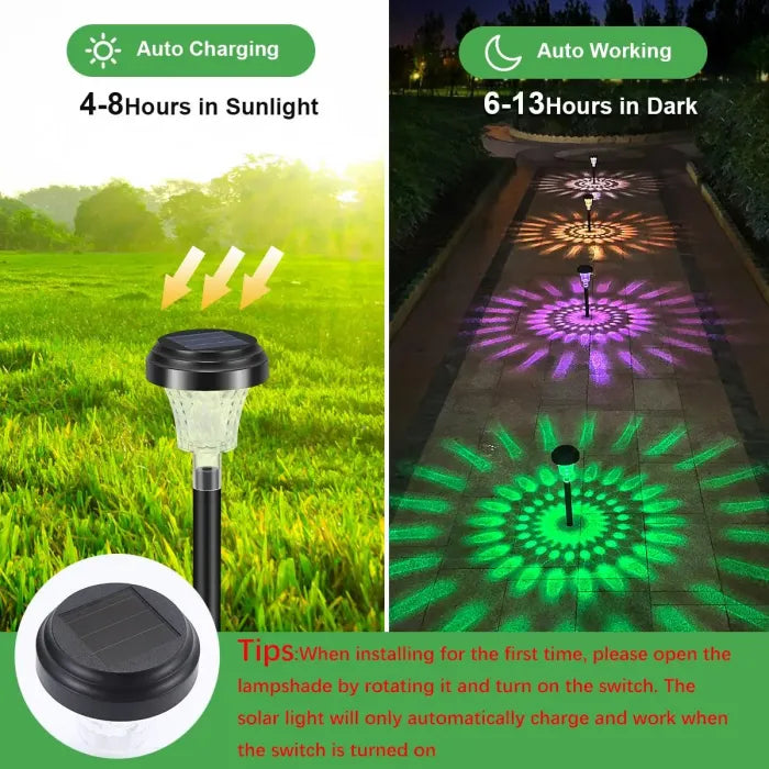 Avaleric® Solar Outdoor RGB Light