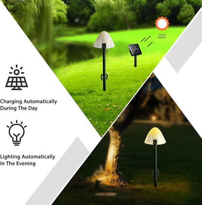 Avaleric® Solar Mushroom Lights