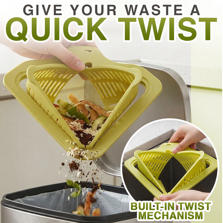 Avaleric® Magnetic Twist-Drain Sink Basket