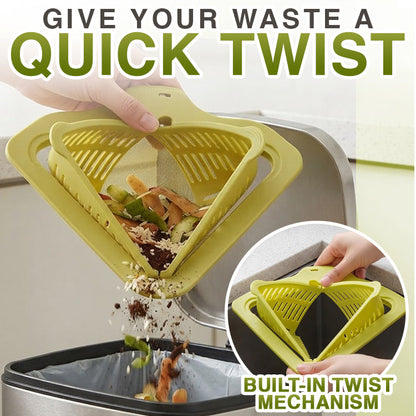 Avaleric® Magnetic Twist-Drain Sink Basket