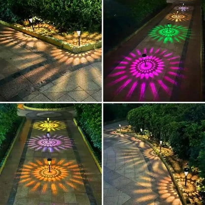 Avaleric® Solar Outdoor RGB Light