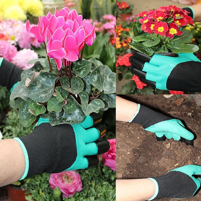 Avaleric® Gardening Gloves with Claws
