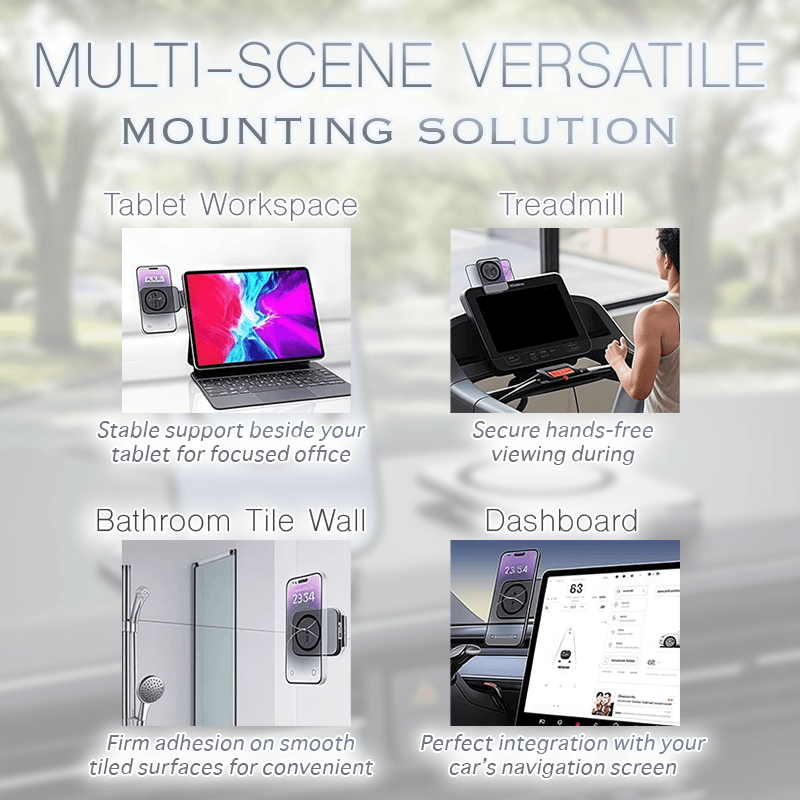 Avaleric® Ultra-Thin Magnetic Dashboard Phone Holder