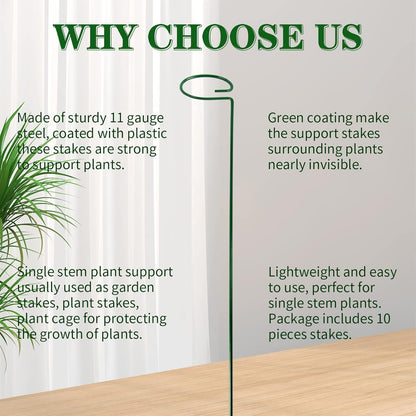 Avaleric® Stem Plant Support Stakes