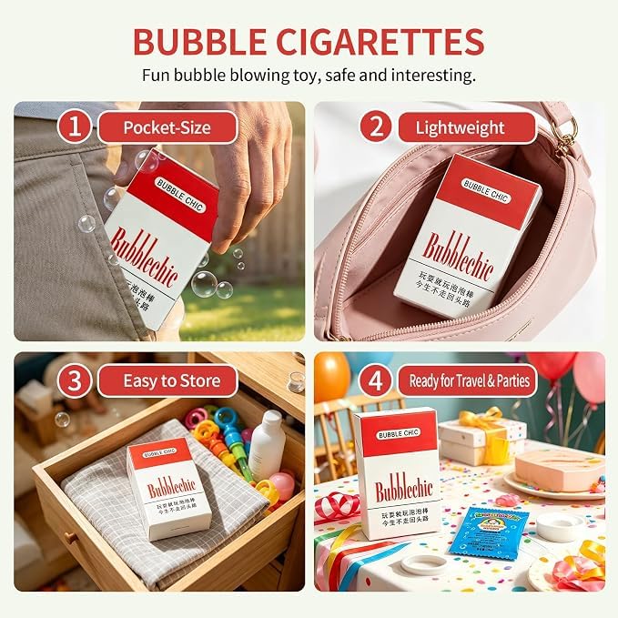 Avaleric® Bubble Cigarette Toy