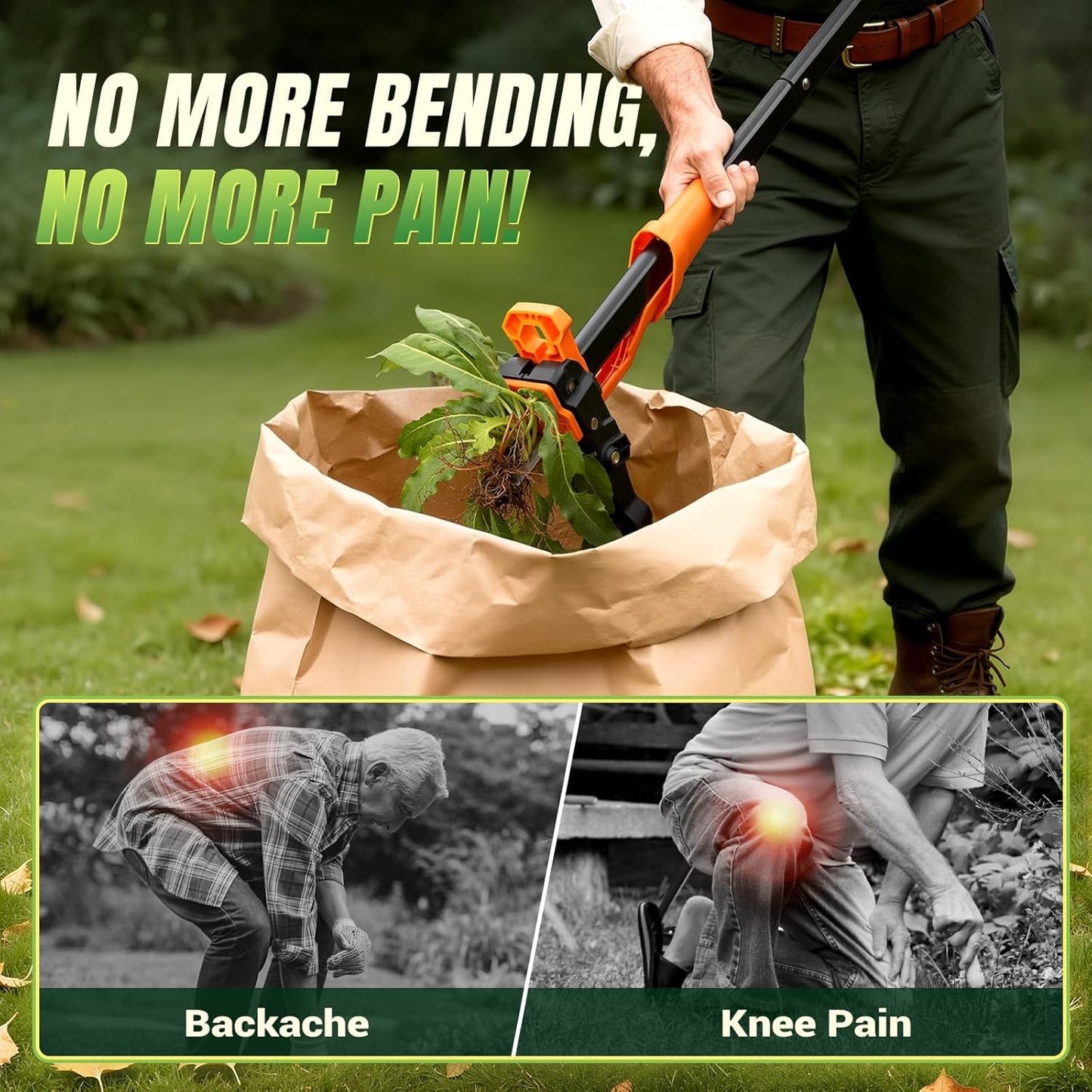 Avaleric® Weed Puller Tool