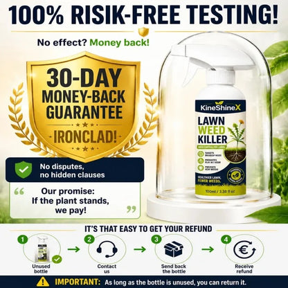 Avaleric® Easy Weed Removal Herbicide Solution