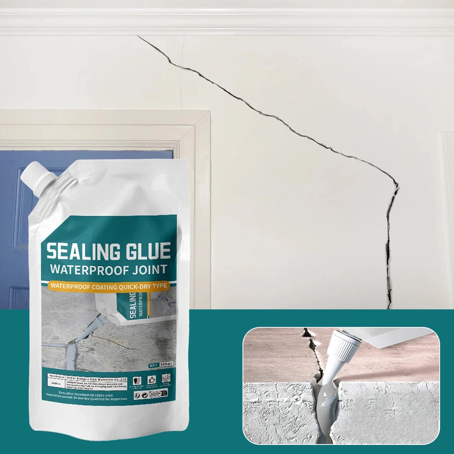 Avaleric® Concrete Crack Filler