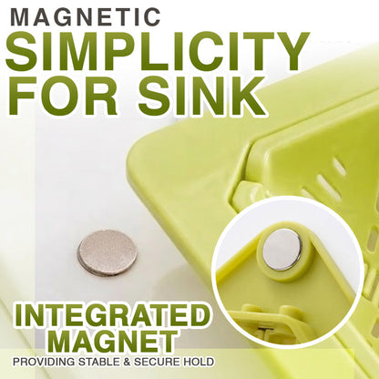 Avaleric® Magnetic Twist-Drain Sink Basket