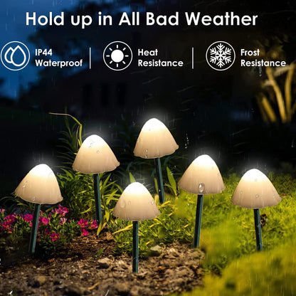 Avaleric® Solar Mushroom Lights