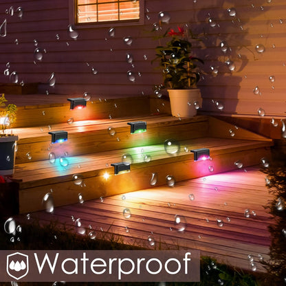 Avaleric® Solar Powered LED Deck Light