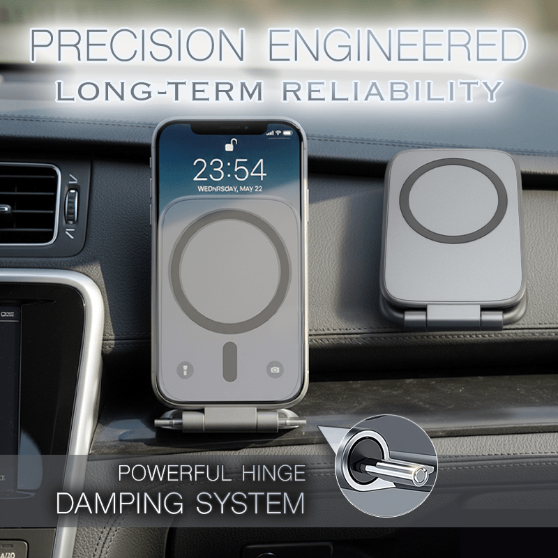Avaleric® Ultra-Thin Magnetic Dashboard Phone Holder