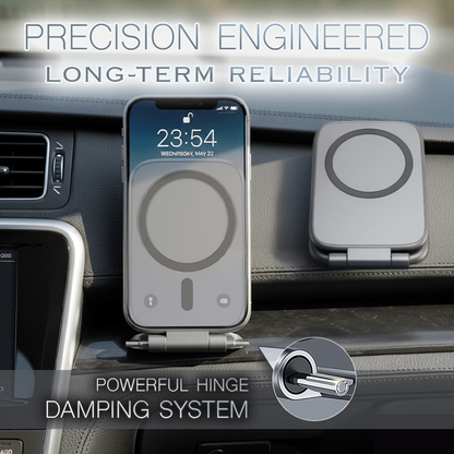 Avaleric® Ultra-Thin Magnetic Dashboard Phone Holder