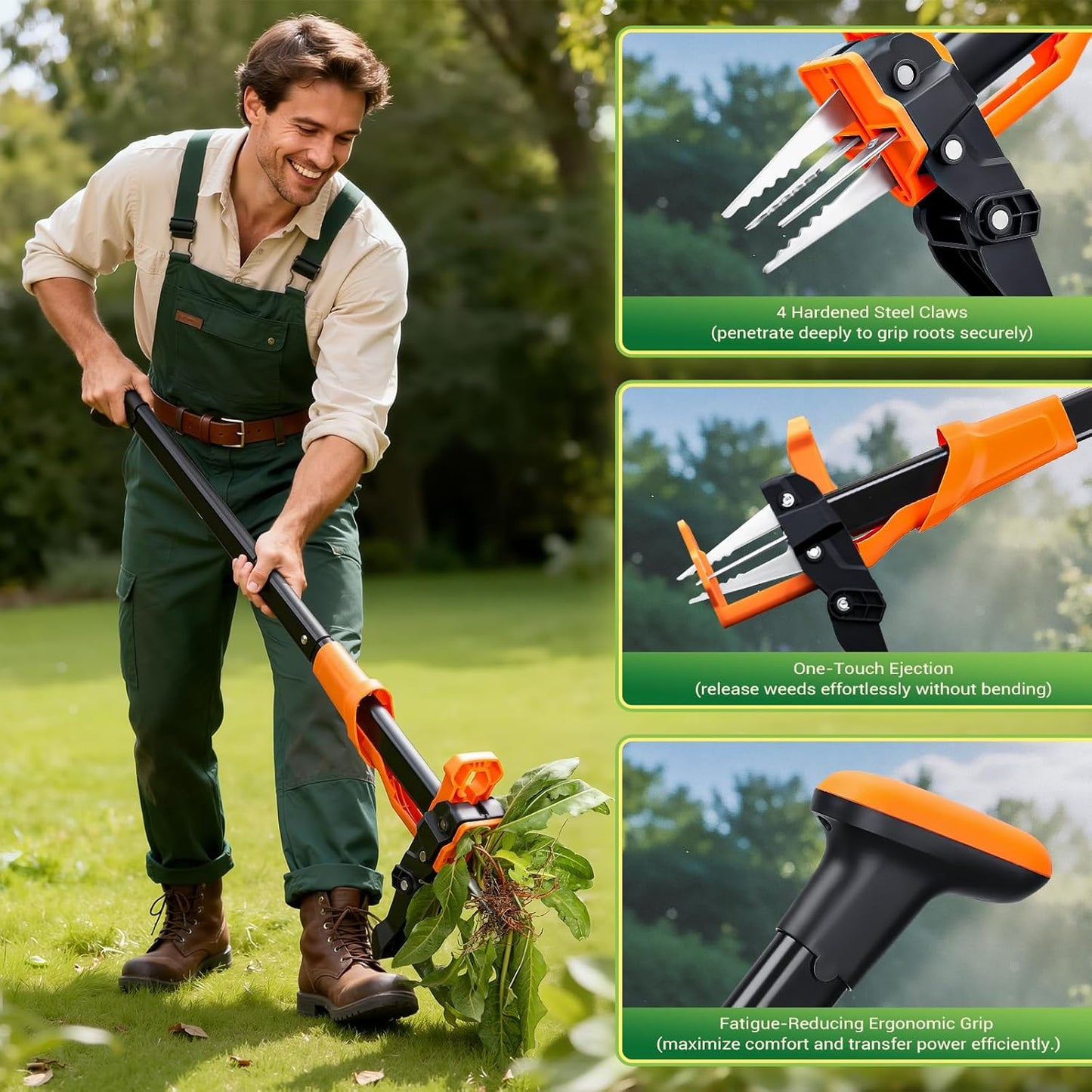 Avaleric® Weed Puller Tool