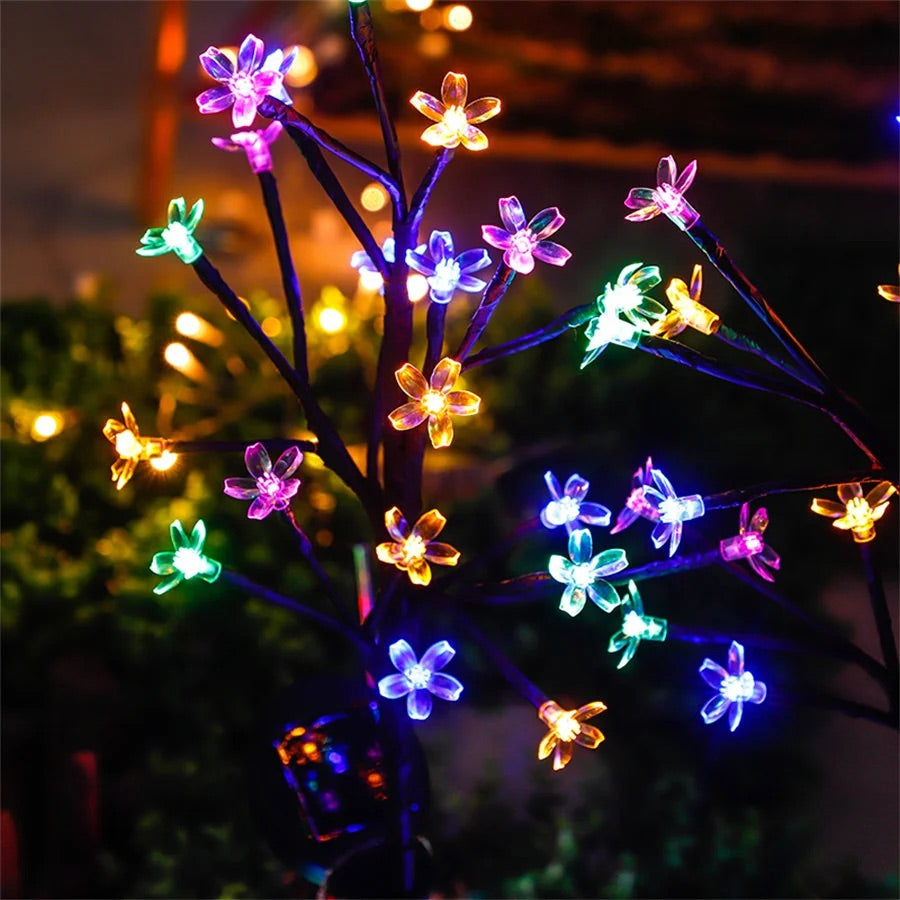 Avaleric® Cherry Blossom Solar Garden Lights
