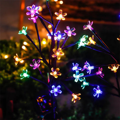 Avaleric® Cherry Blossom Solar Garden Lights