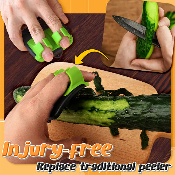 Avaleric® Effortless Finger Gripping Kitchen Peeler ✨BUY 1 GET 1 FREE NOW✨