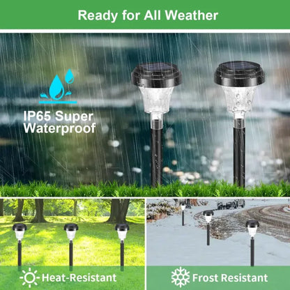 Avaleric® Solar Outdoor RGB Light