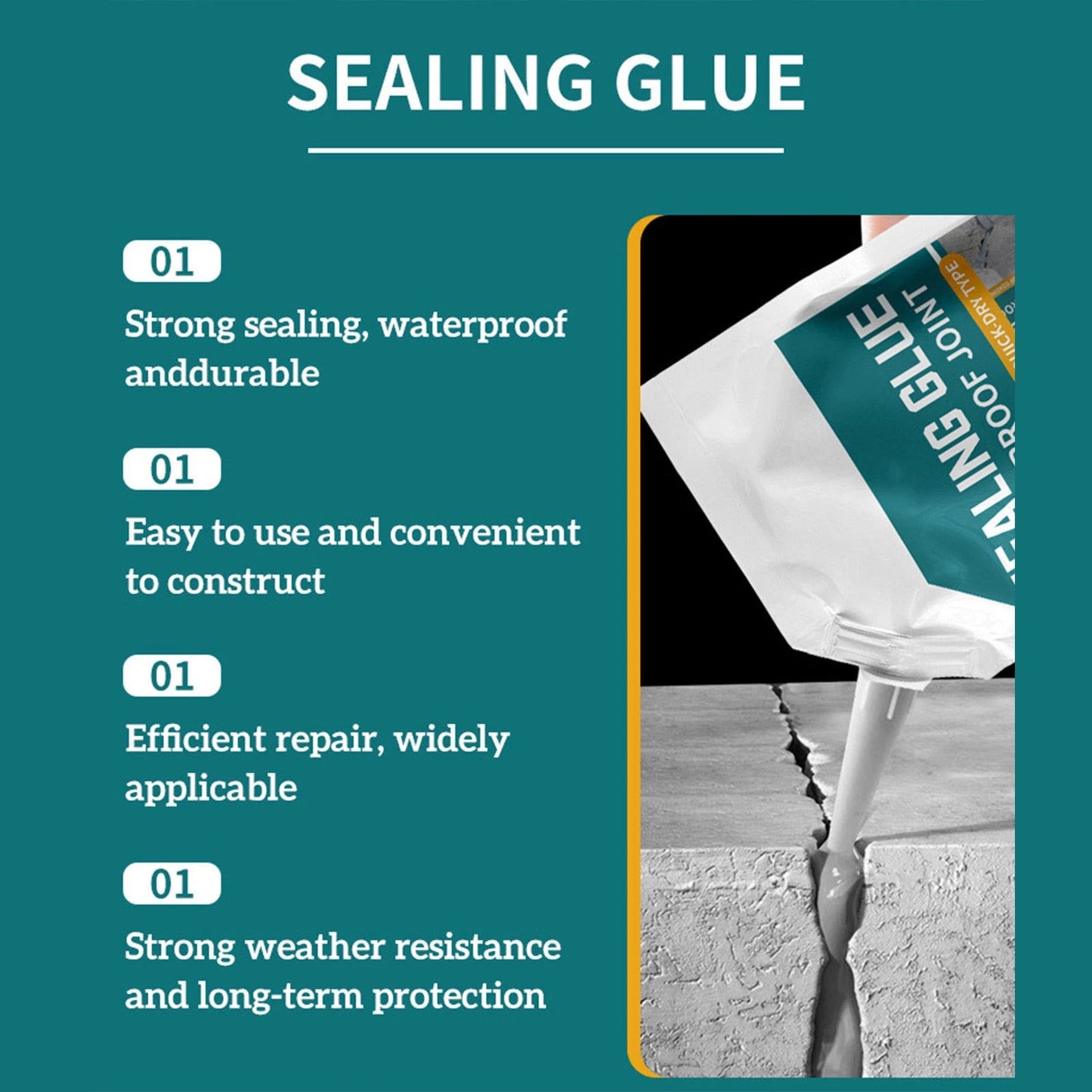Avaleric® Concrete Crack Filler