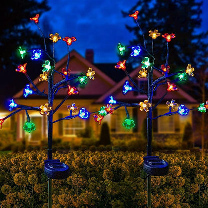 Avaleric® Cherry Blossom Solar Garden Lights