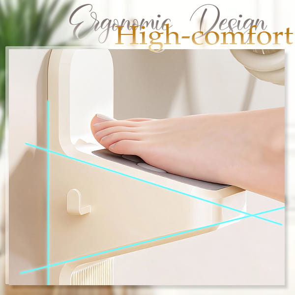 Avaleric® Easy-Balance Multi-Purpose Shower Foot Rest