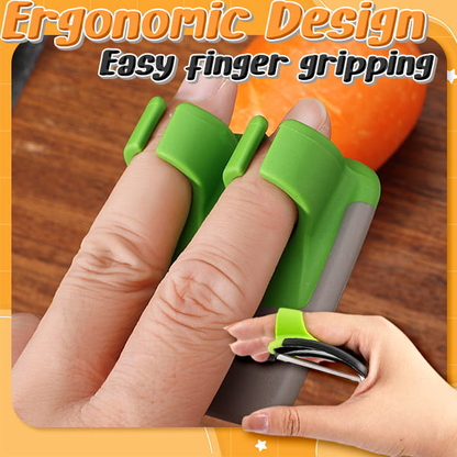 Avaleric® Effortless Finger Gripping Kitchen Peeler ✨BUY 1 GET 1 FREE NOW✨