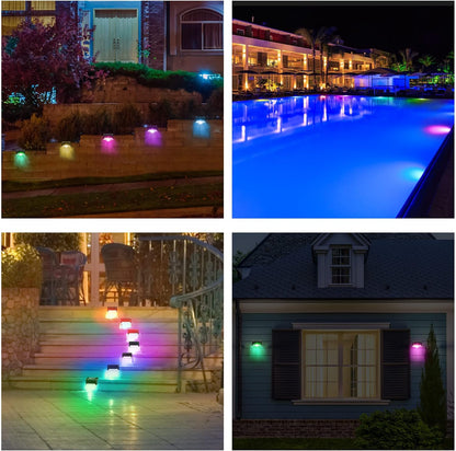 Avaleric® Solar Powered LED Deck Light