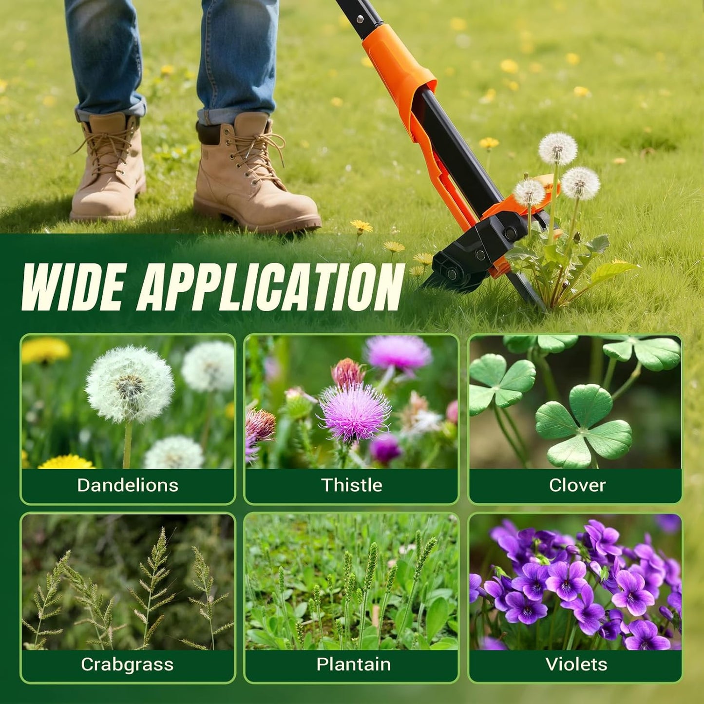Avaleric® Weed Puller Tool