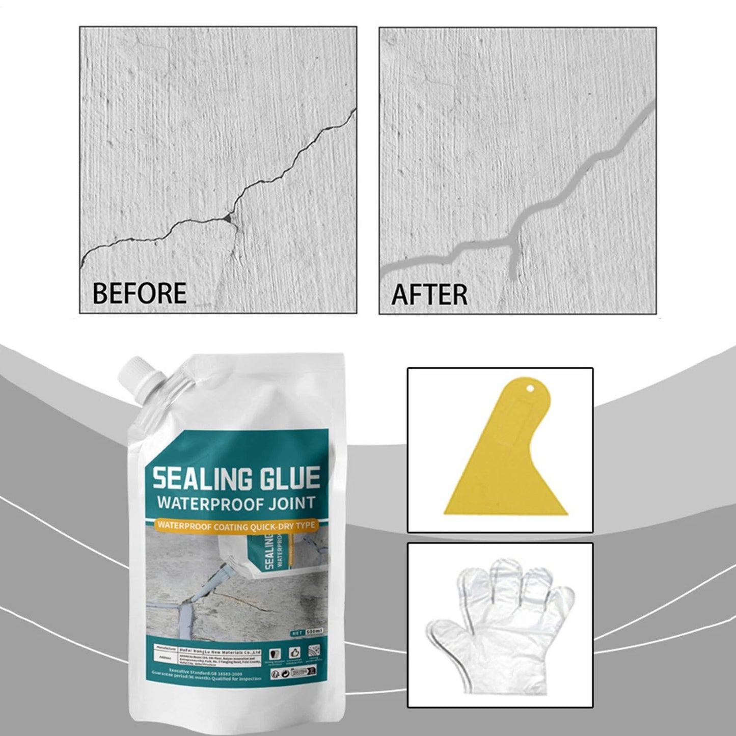 Avaleric® Concrete Crack Filler